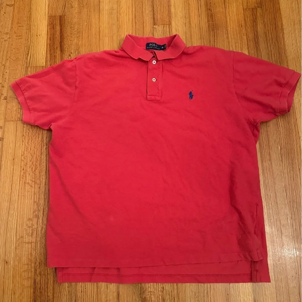 Polo Ralph Lauren classic  solid cotton short sleeve polo size XL (#3)